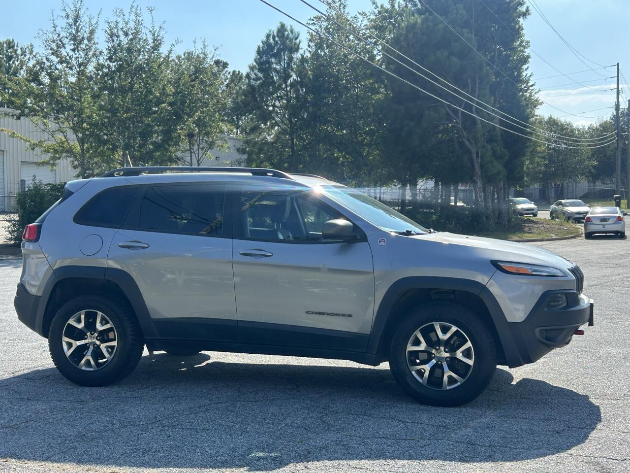 Jeep Cherokee Trailhawk 4WD 2015