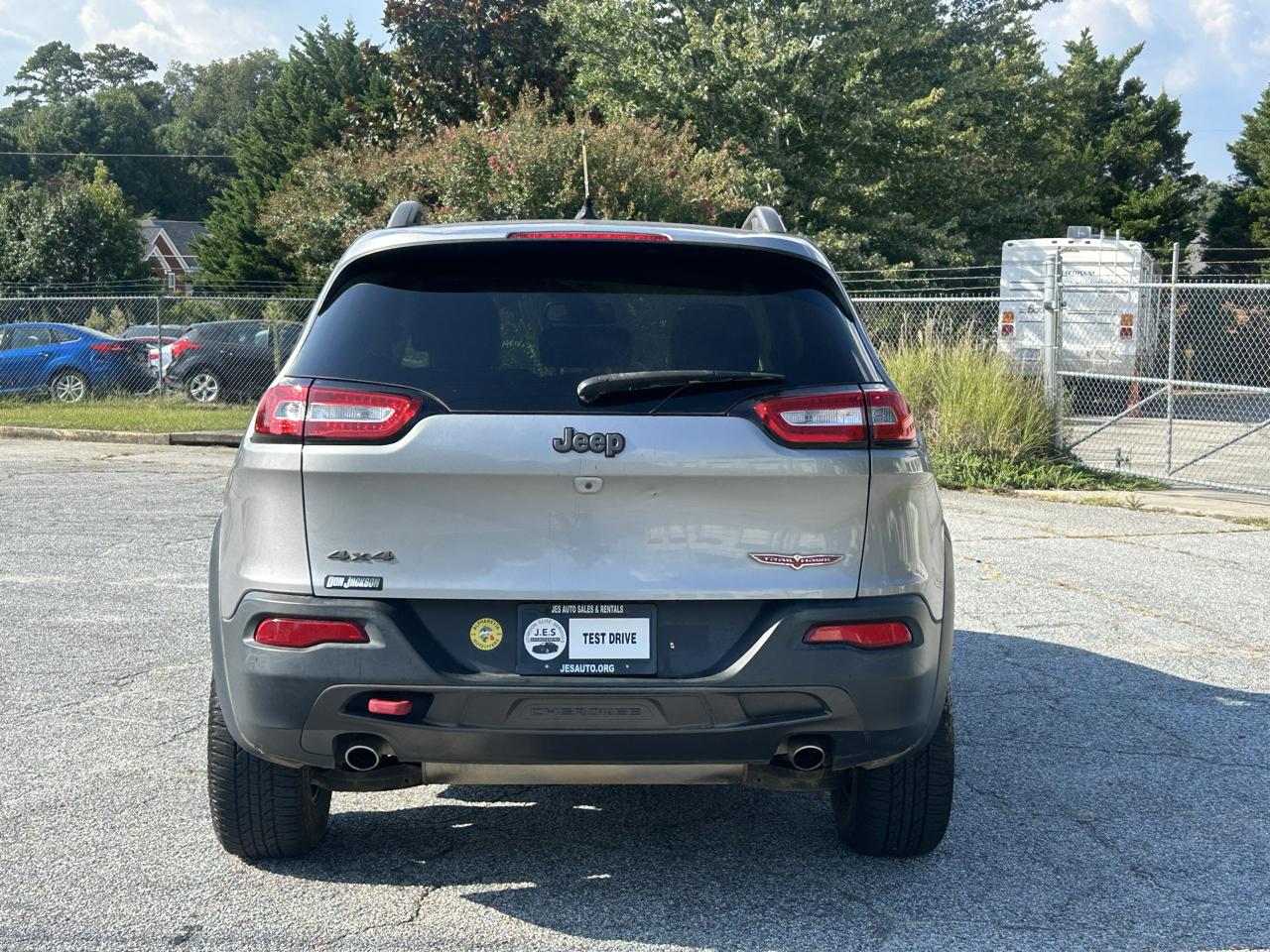 Jeep Cherokee Trailhawk 4WD 2015