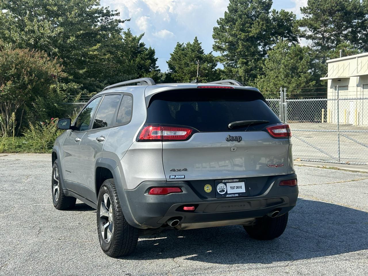 Jeep Cherokee Trailhawk 4WD 2015