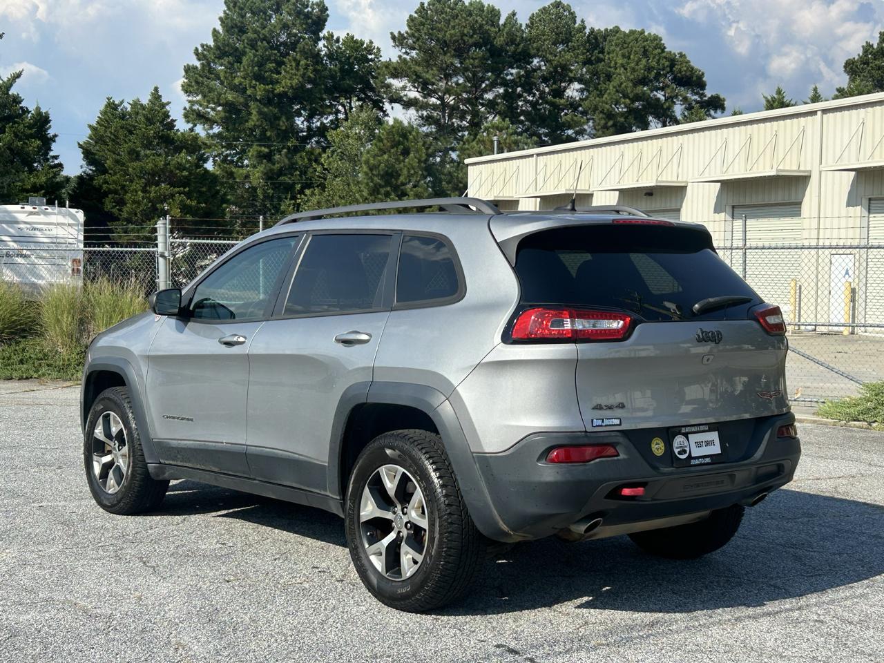 Jeep Cherokee Trailhawk 4WD 2015