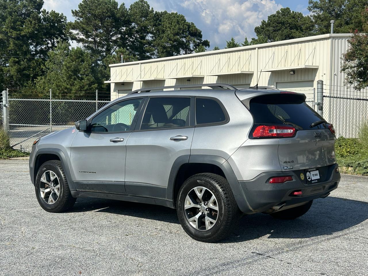 Jeep Cherokee Trailhawk 4WD 2015