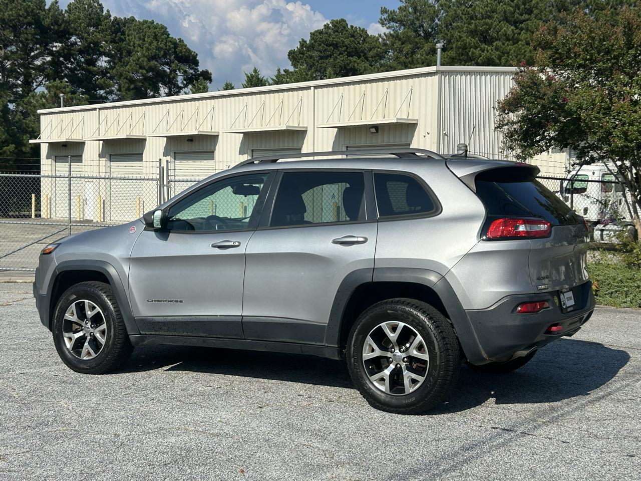 Jeep Cherokee Trailhawk 4WD 2015
