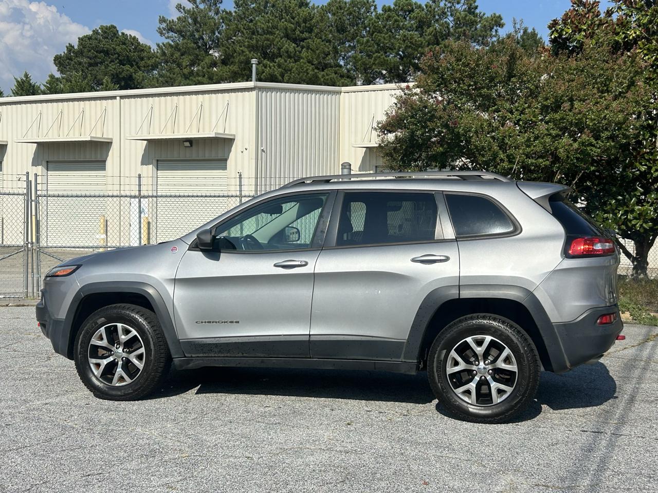 Jeep Cherokee Trailhawk 4WD 2015