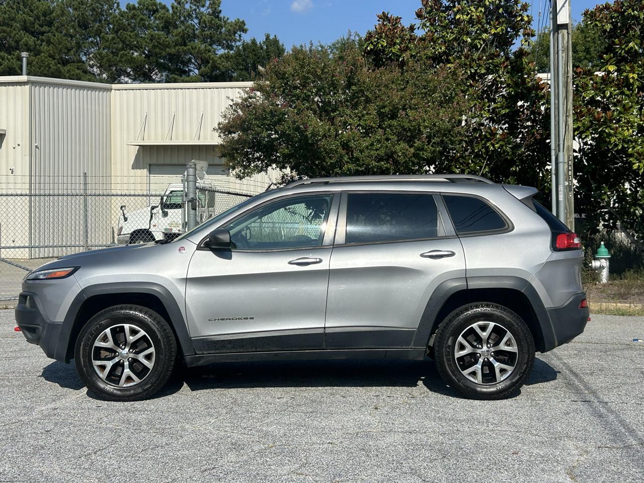 Jeep Cherokee Trailhawk 4WD 2015