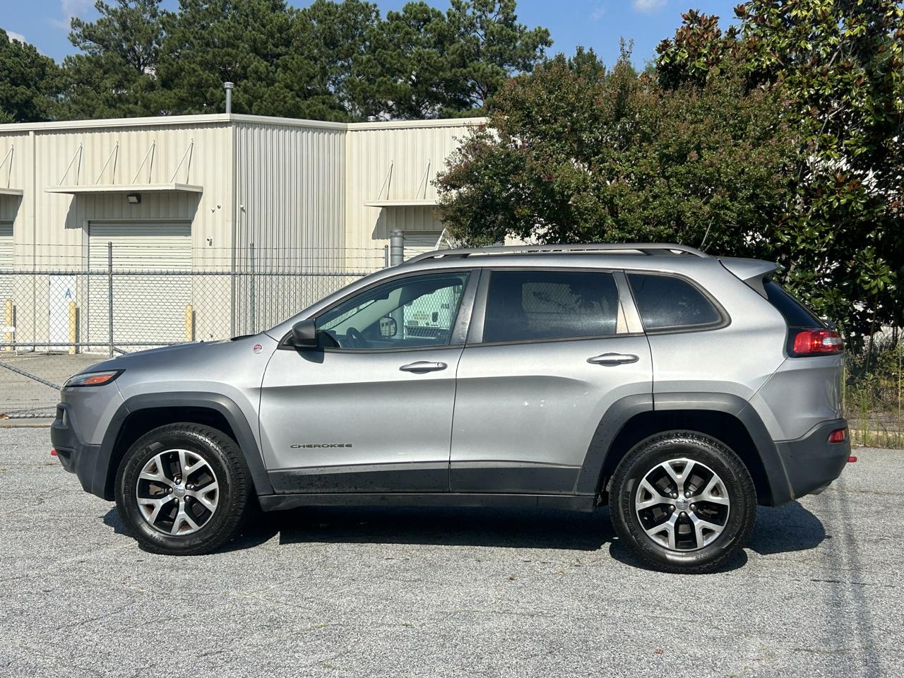 Jeep Cherokee Trailhawk 4WD 2015