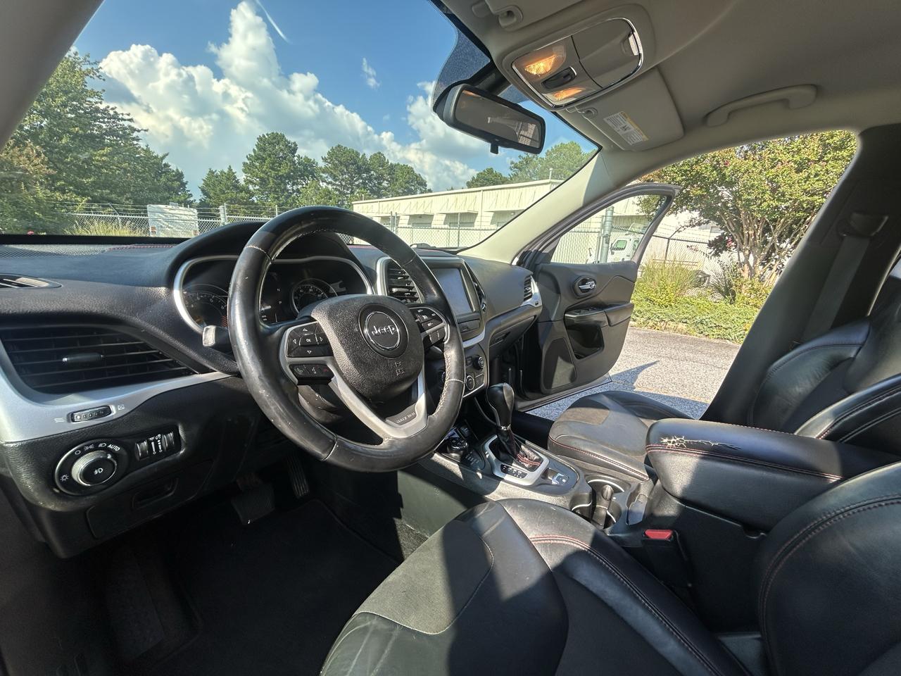 Jeep Cherokee Trailhawk 4WD 2015