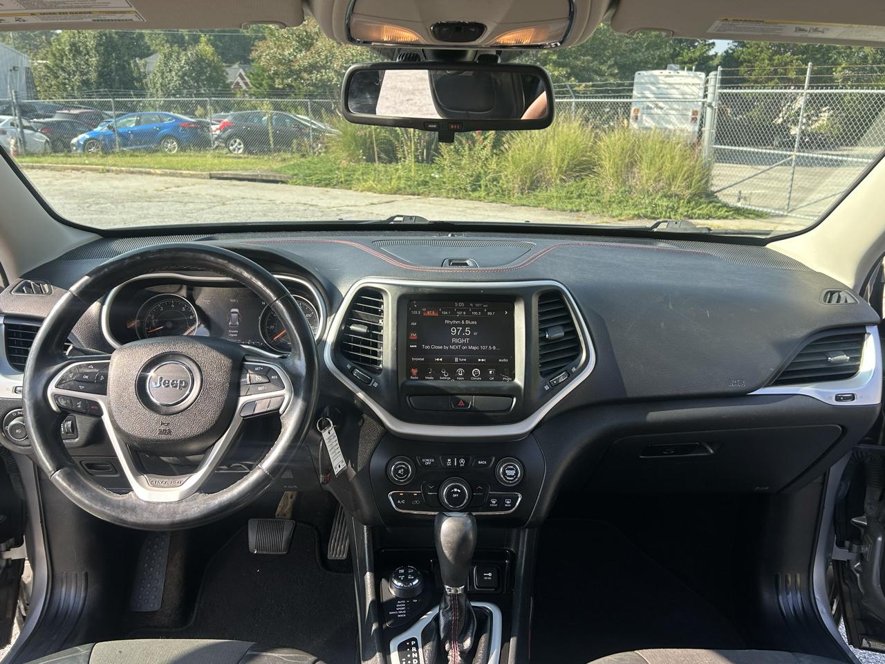 Jeep Cherokee Trailhawk 4WD 2015