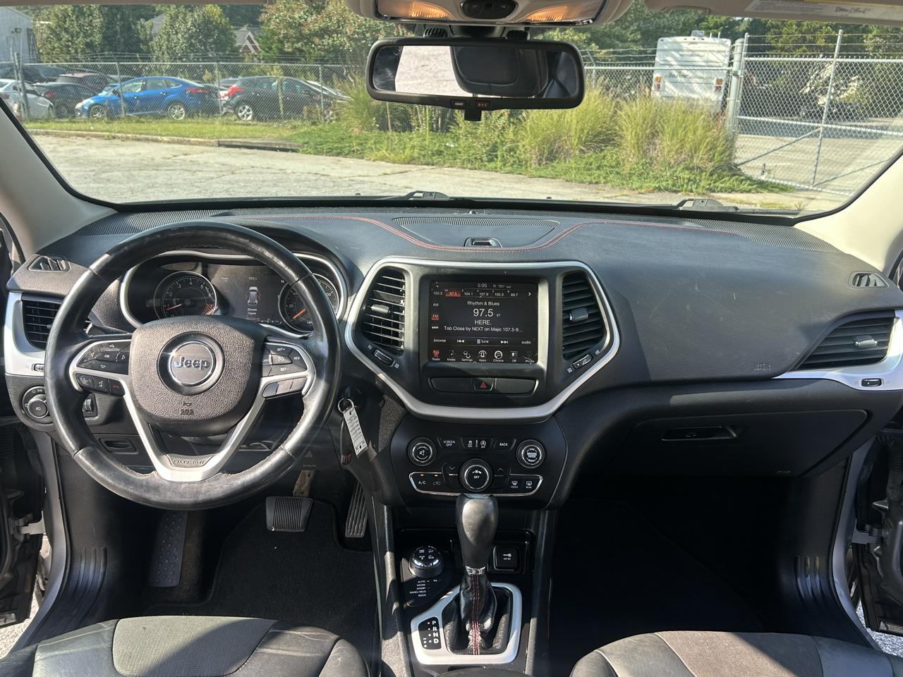 Jeep Cherokee Trailhawk 4WD 2015