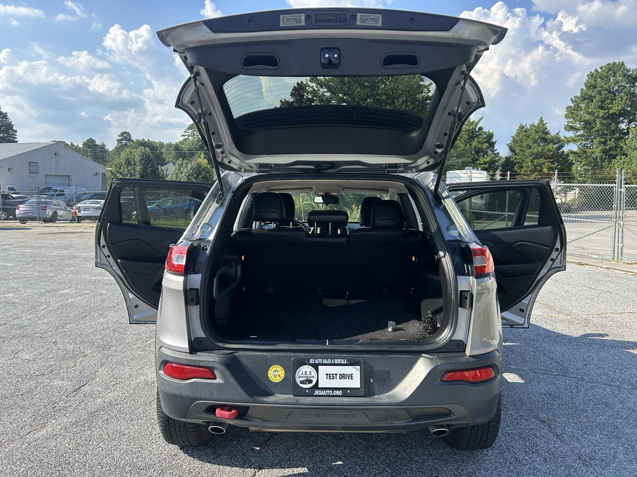 Jeep Cherokee Trailhawk 4WD 2015