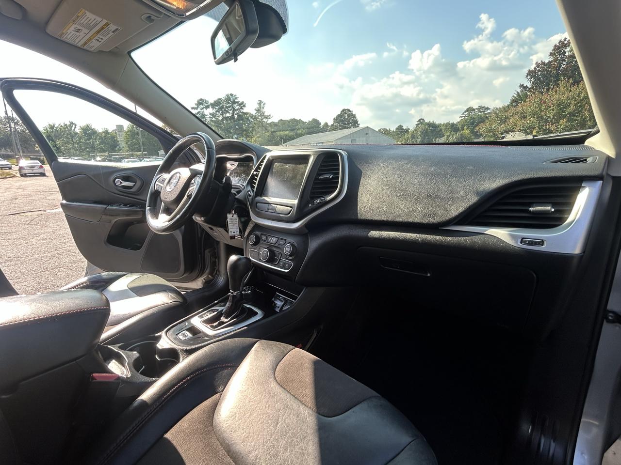 Jeep Cherokee Trailhawk 4WD 2015
