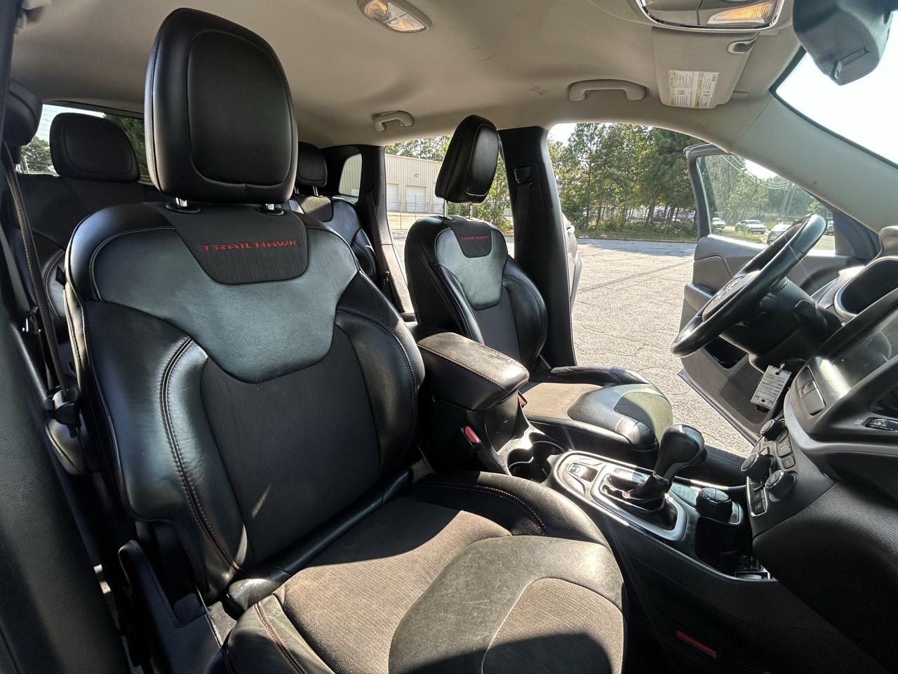 Jeep Cherokee Trailhawk 4WD 2015