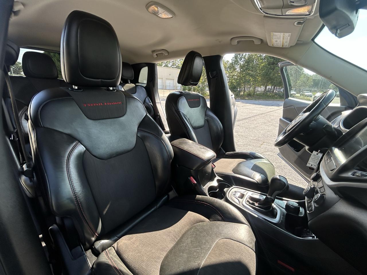 Jeep Cherokee Trailhawk 4WD 2015