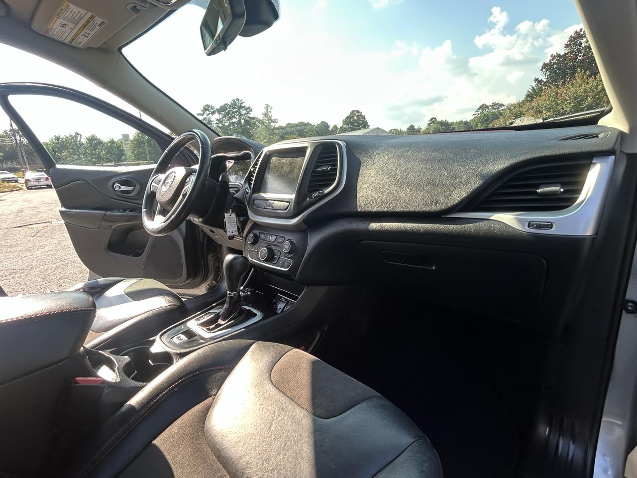 Jeep Cherokee Trailhawk 4WD 2015
