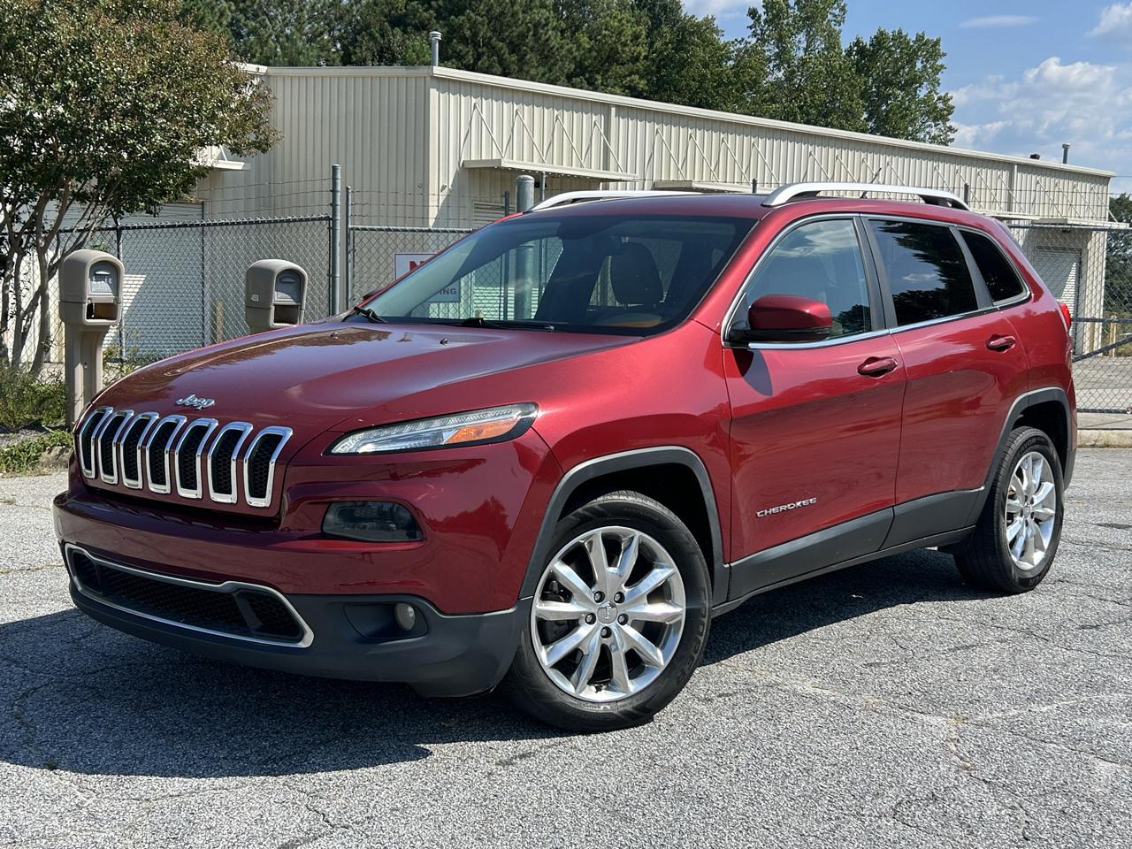 Jeep Cherokee Limited FWD 2017
