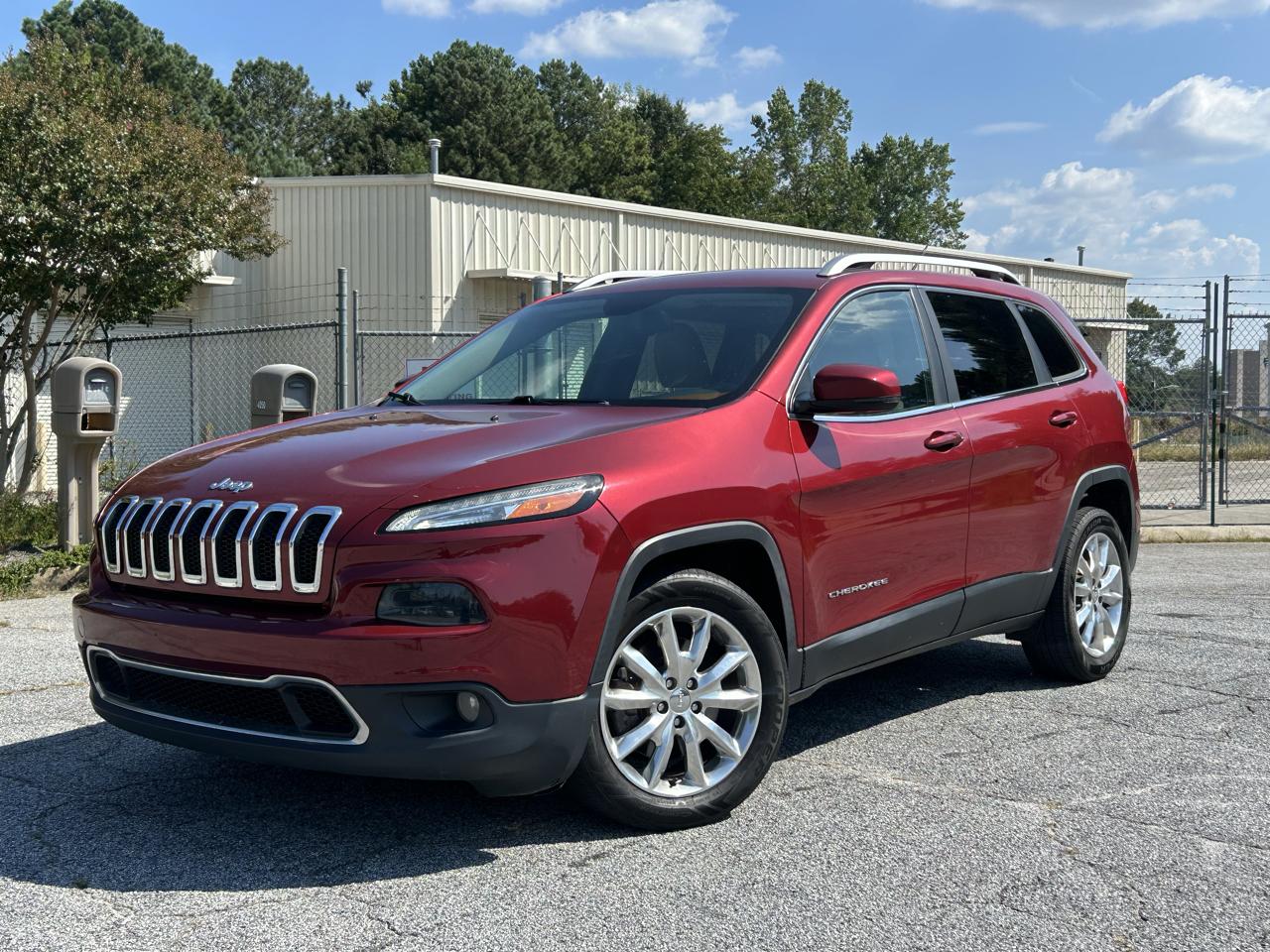 Jeep Cherokee Limited FWD 2017