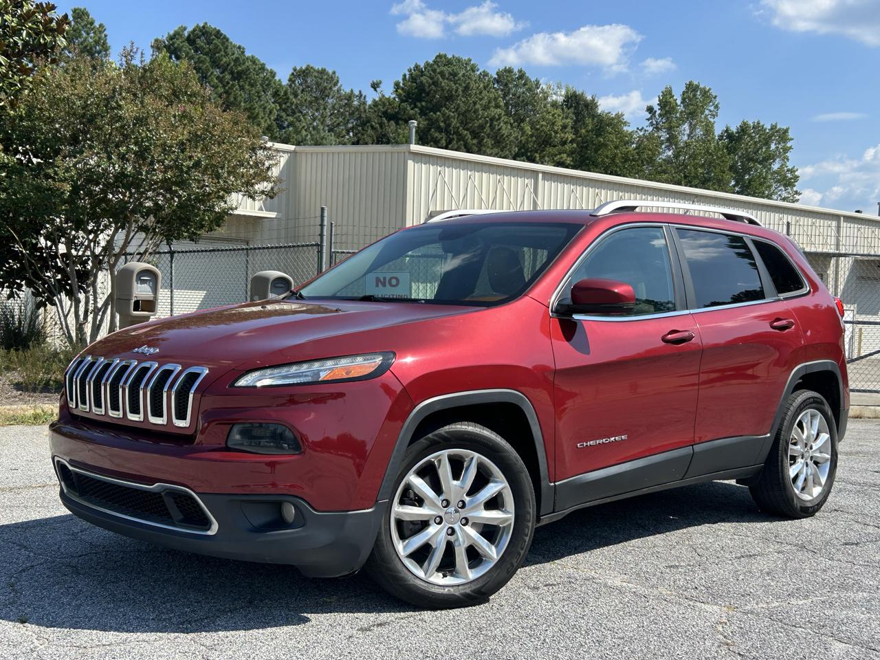 Jeep Cherokee Limited FWD 2017
