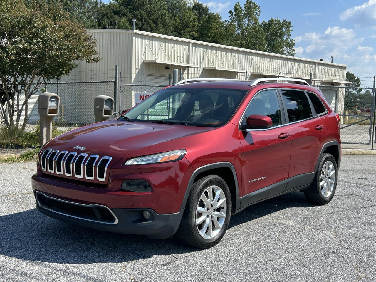 Jeep Cherokee Limited FWD 2017