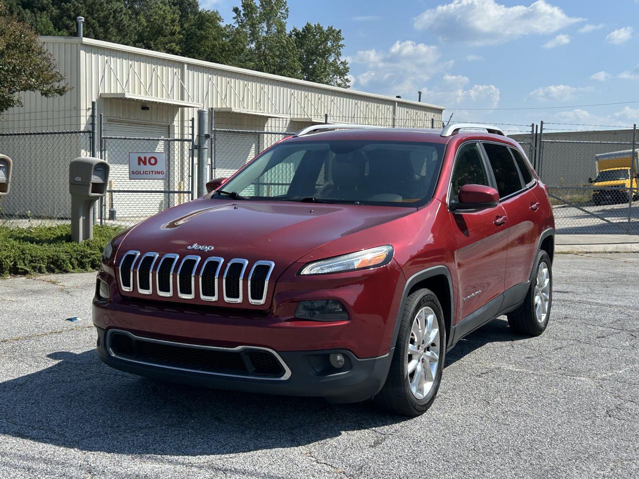 Jeep Cherokee Limited FWD 2017
