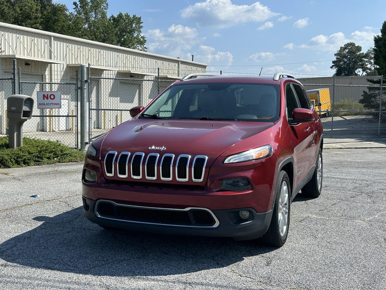 Jeep Cherokee Limited FWD 2017