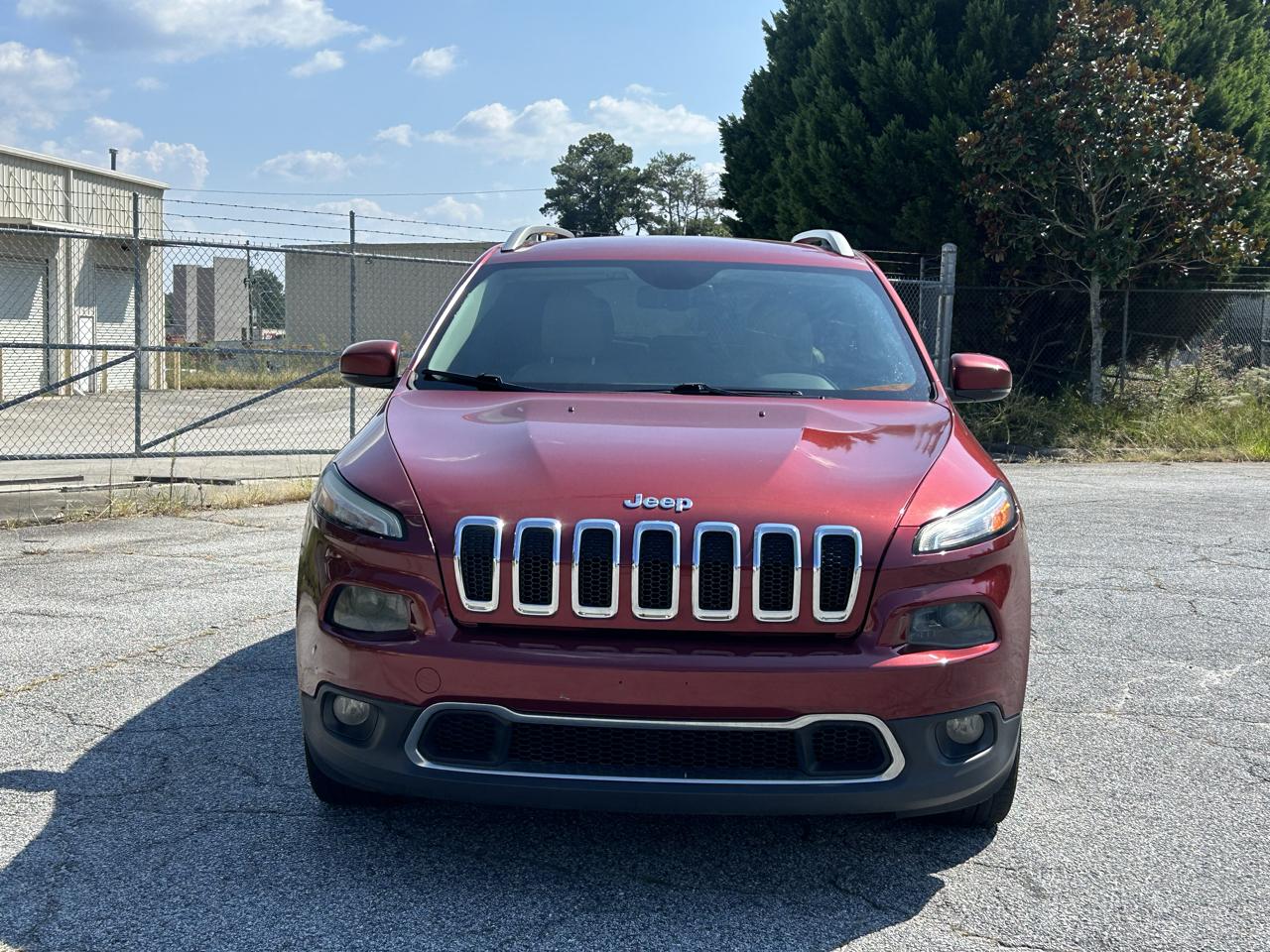 Jeep Cherokee Limited FWD 2017