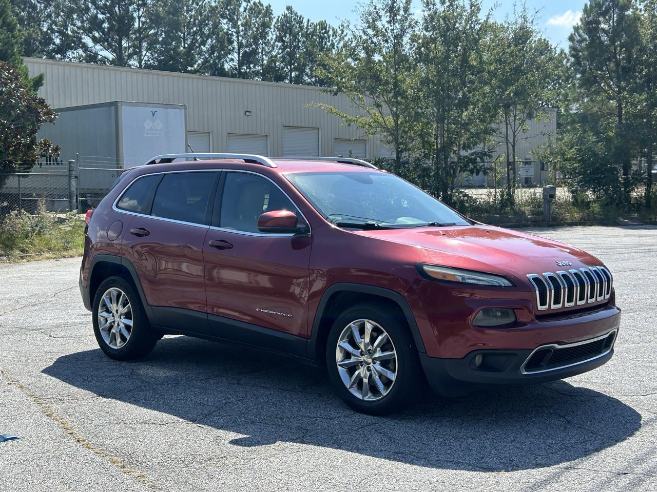 Jeep Cherokee Limited FWD 2017
