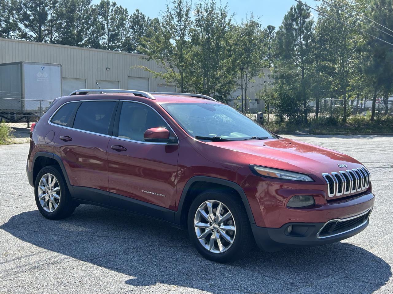 Jeep Cherokee Limited FWD 2017