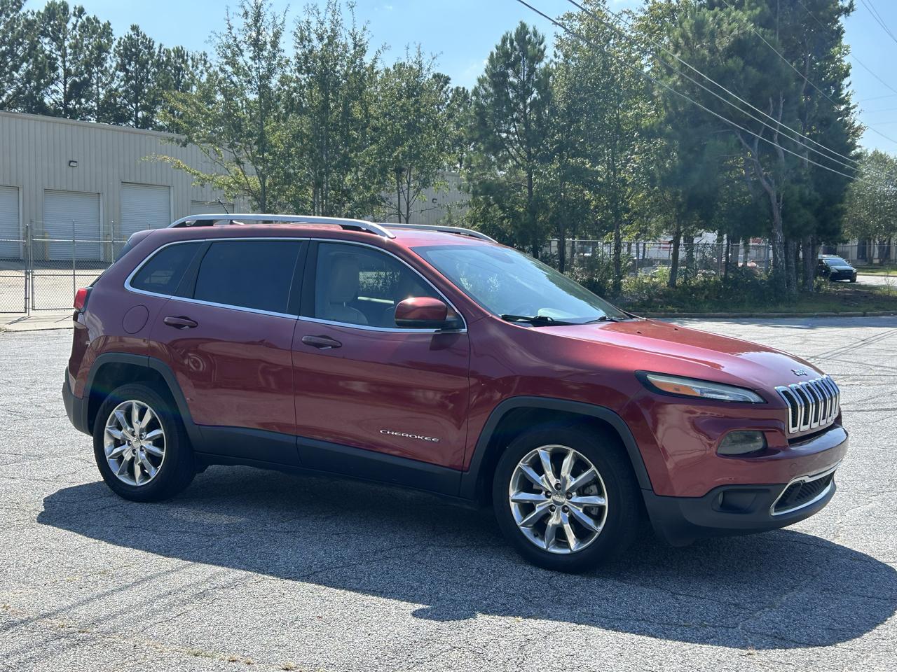 Jeep Cherokee Limited FWD 2017