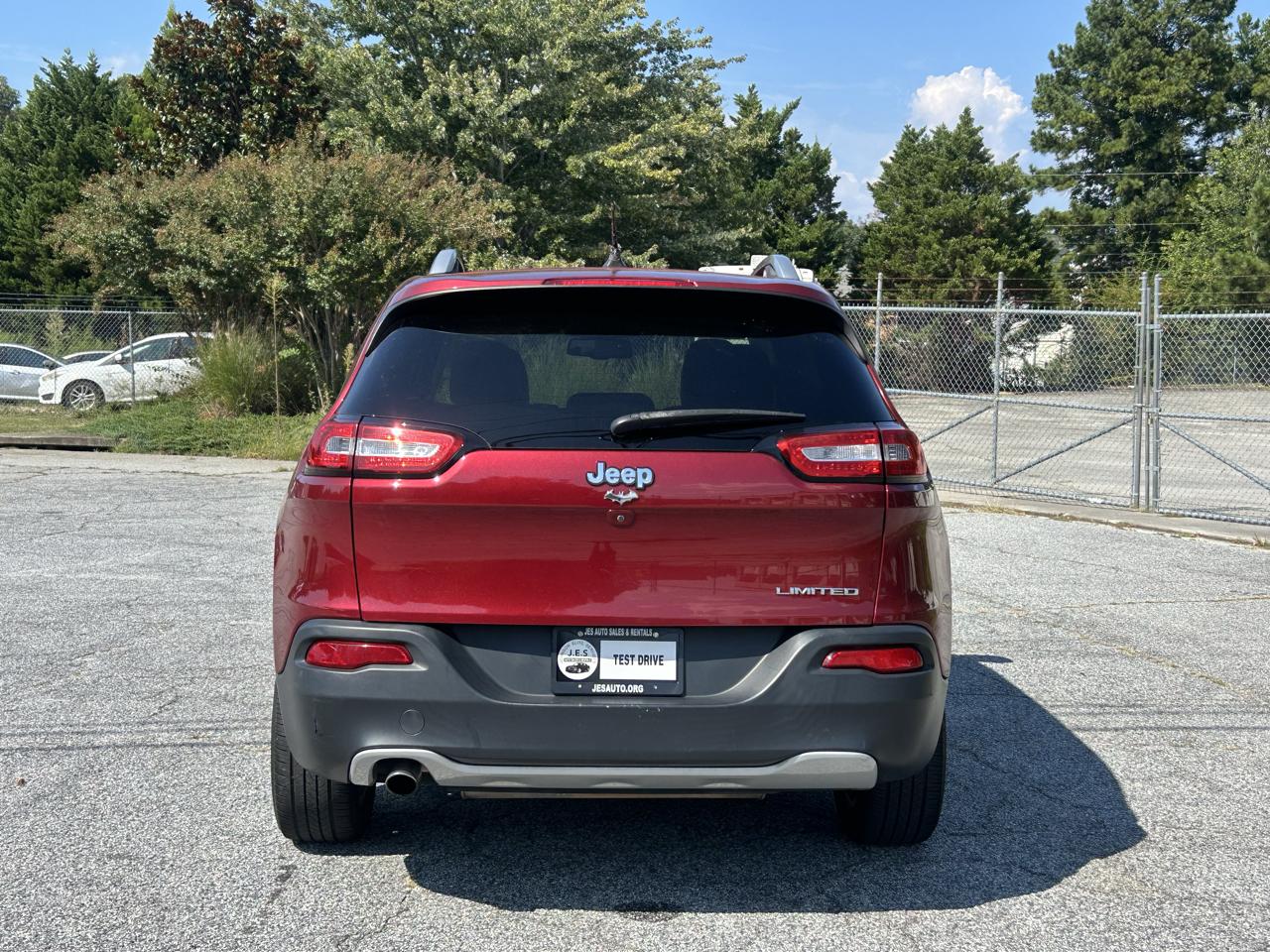 Jeep Cherokee Limited FWD 2017