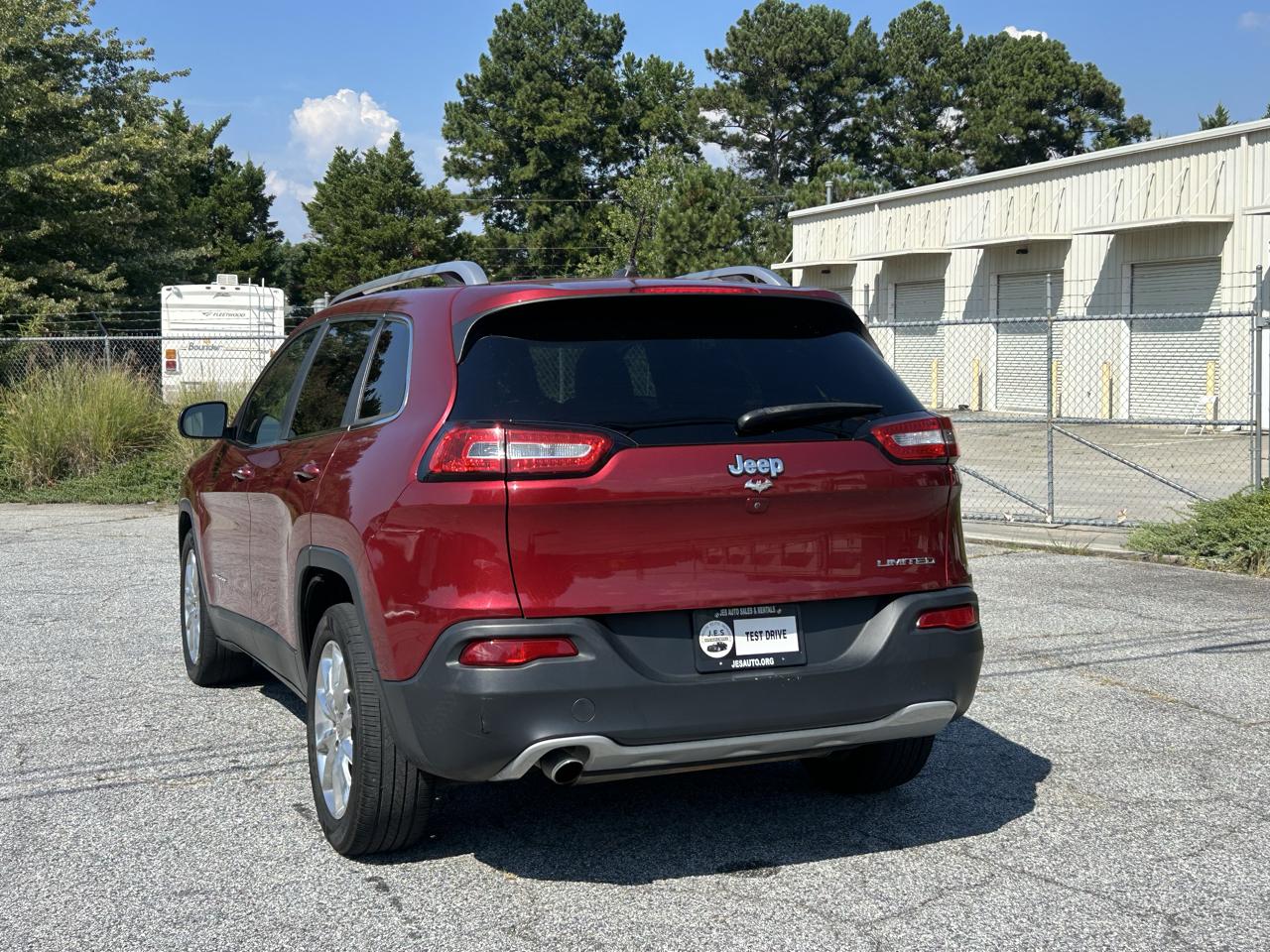 Jeep Cherokee Limited FWD 2017