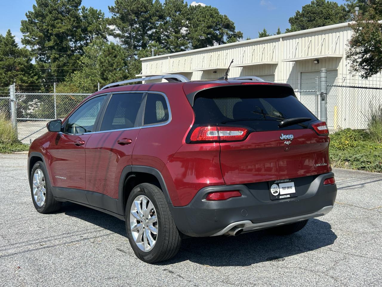 Jeep Cherokee Limited FWD 2017