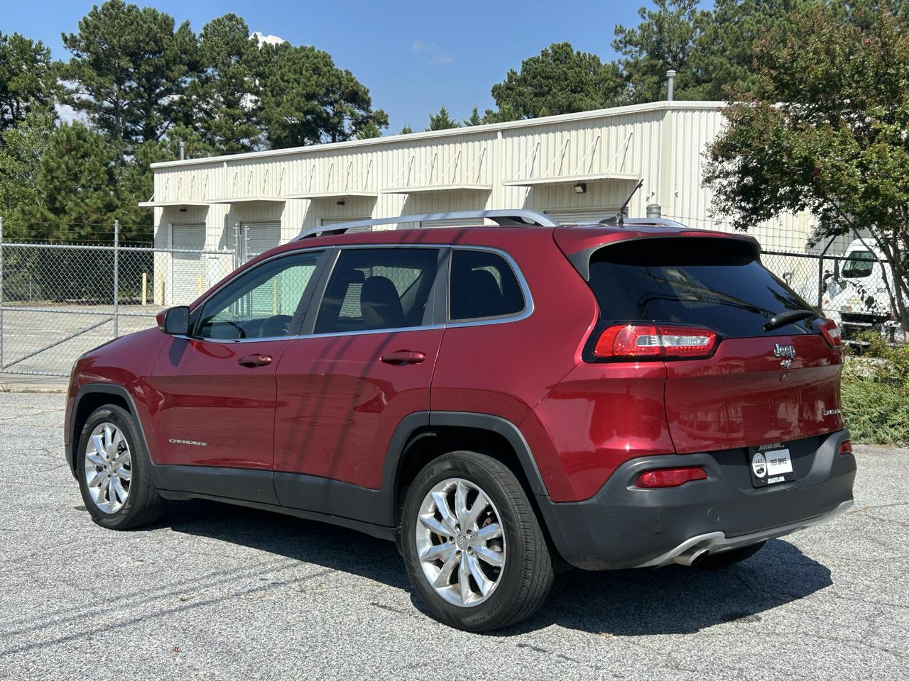 Jeep Cherokee Limited FWD 2017