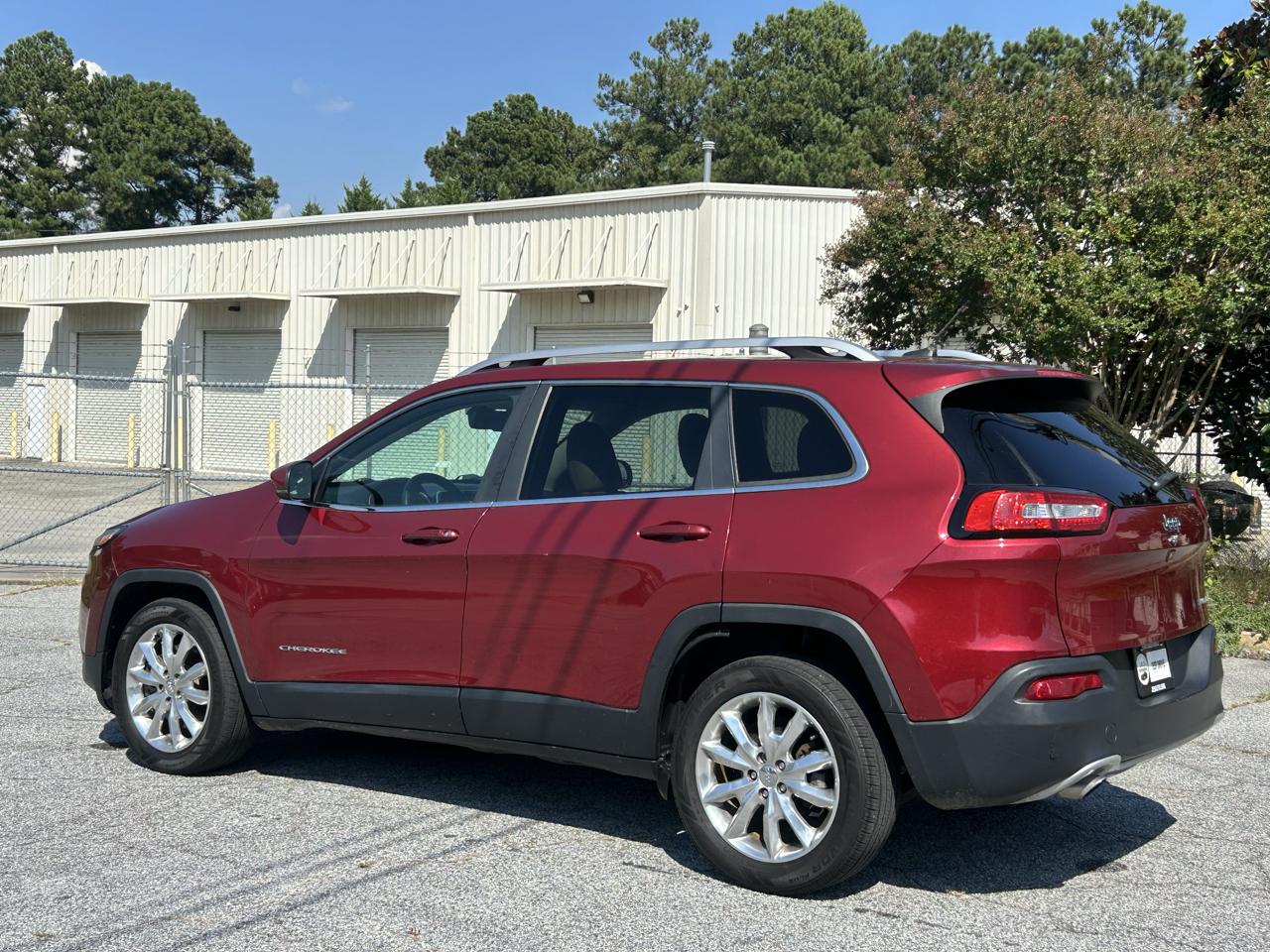 Jeep Cherokee Limited FWD 2017