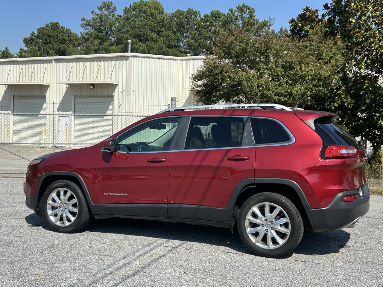 Jeep Cherokee Limited FWD 2017
