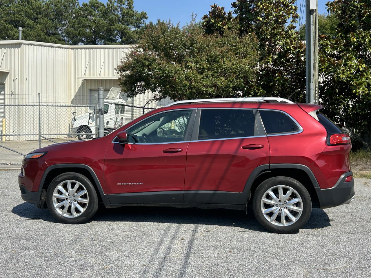 Jeep Cherokee Limited FWD 2017