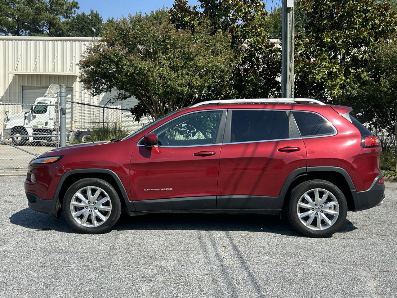 Jeep Cherokee Limited FWD 2017