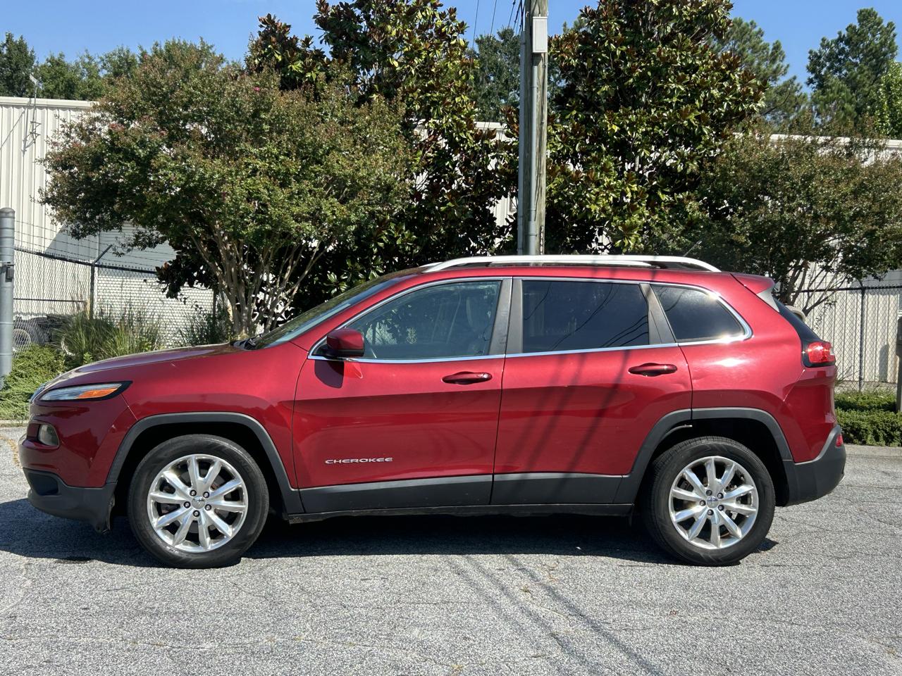 Jeep Cherokee Limited FWD 2017