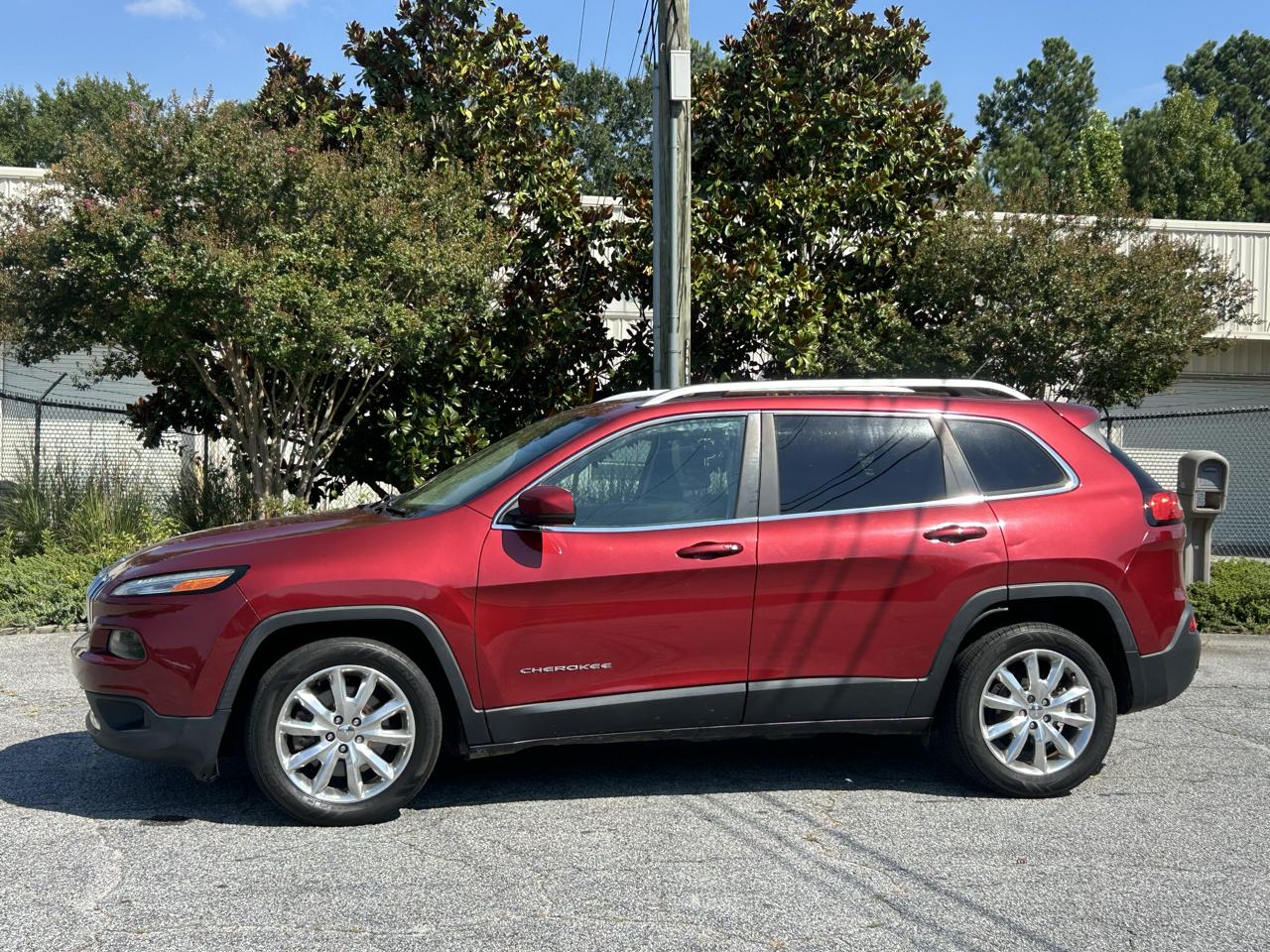 Jeep Cherokee Limited FWD 2017