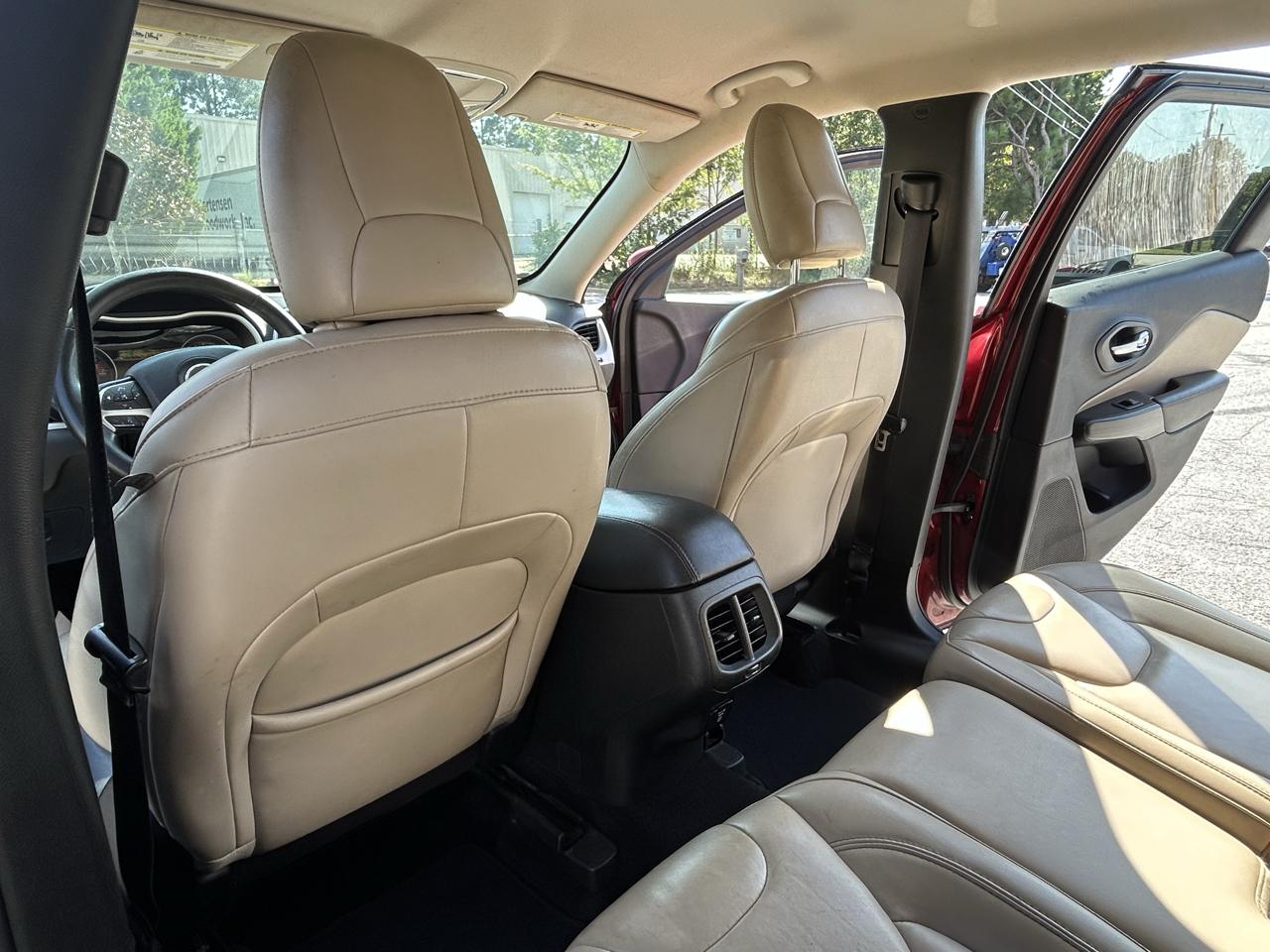Jeep Cherokee Limited FWD 2017