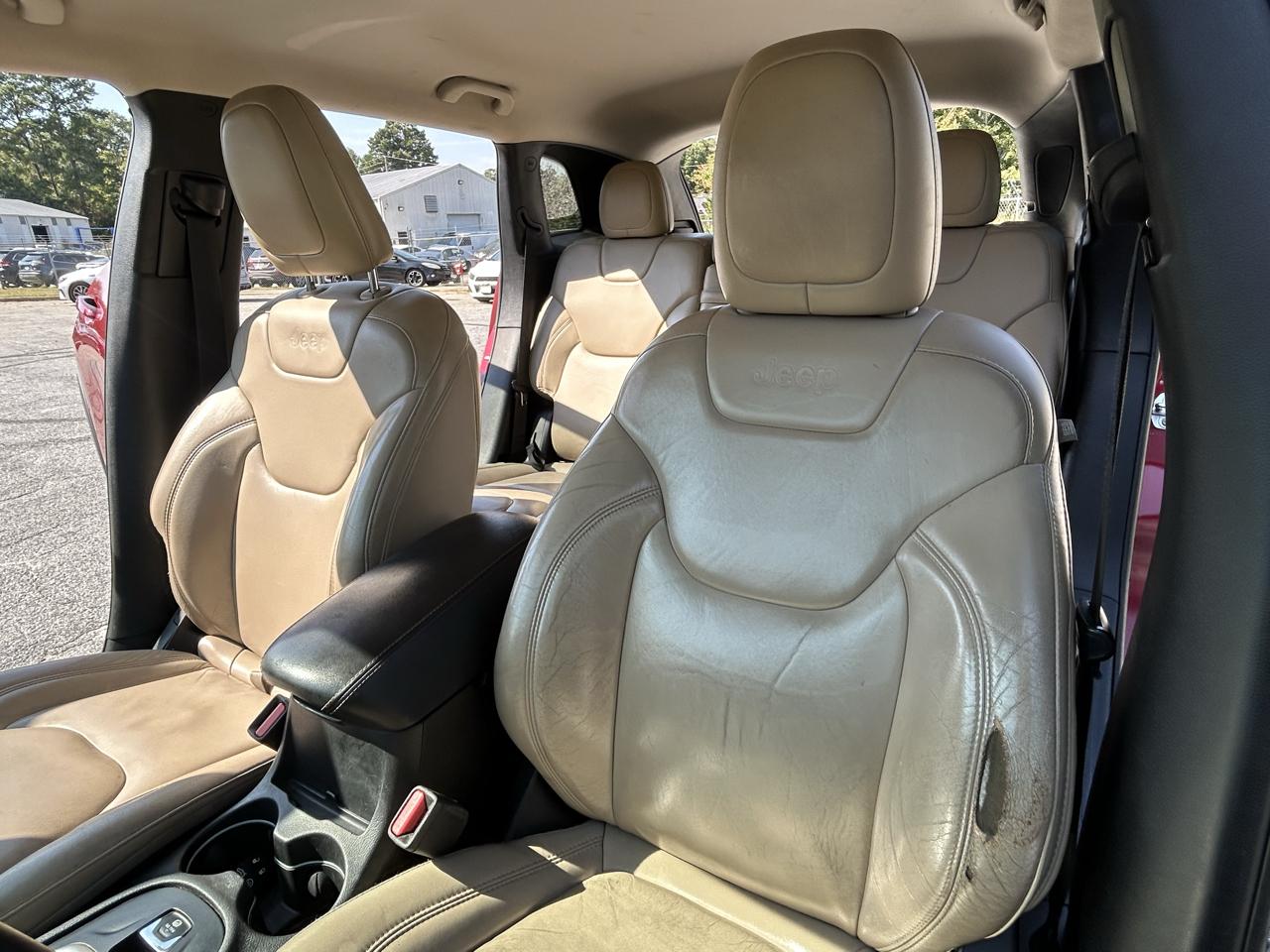 Jeep Cherokee Limited FWD 2017
