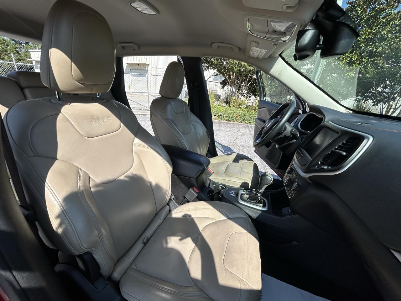 Jeep Cherokee Limited FWD 2017