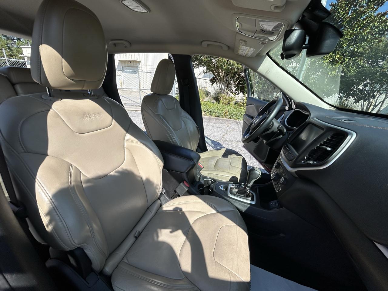Jeep Cherokee Limited FWD 2017