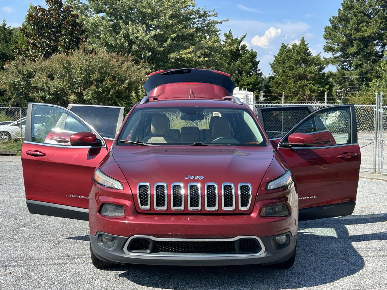 Jeep Cherokee Limited FWD 2017