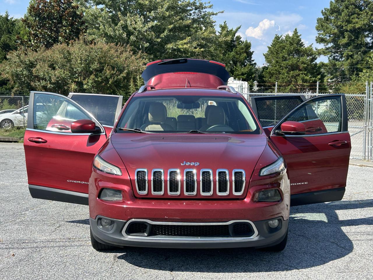 Jeep Cherokee Limited FWD 2017