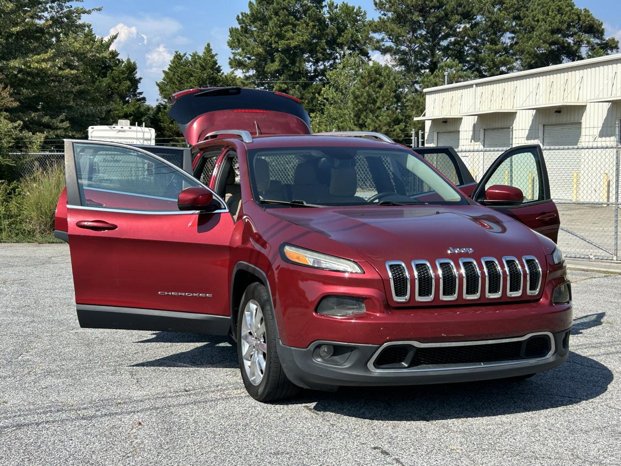 Jeep Cherokee Limited FWD 2017