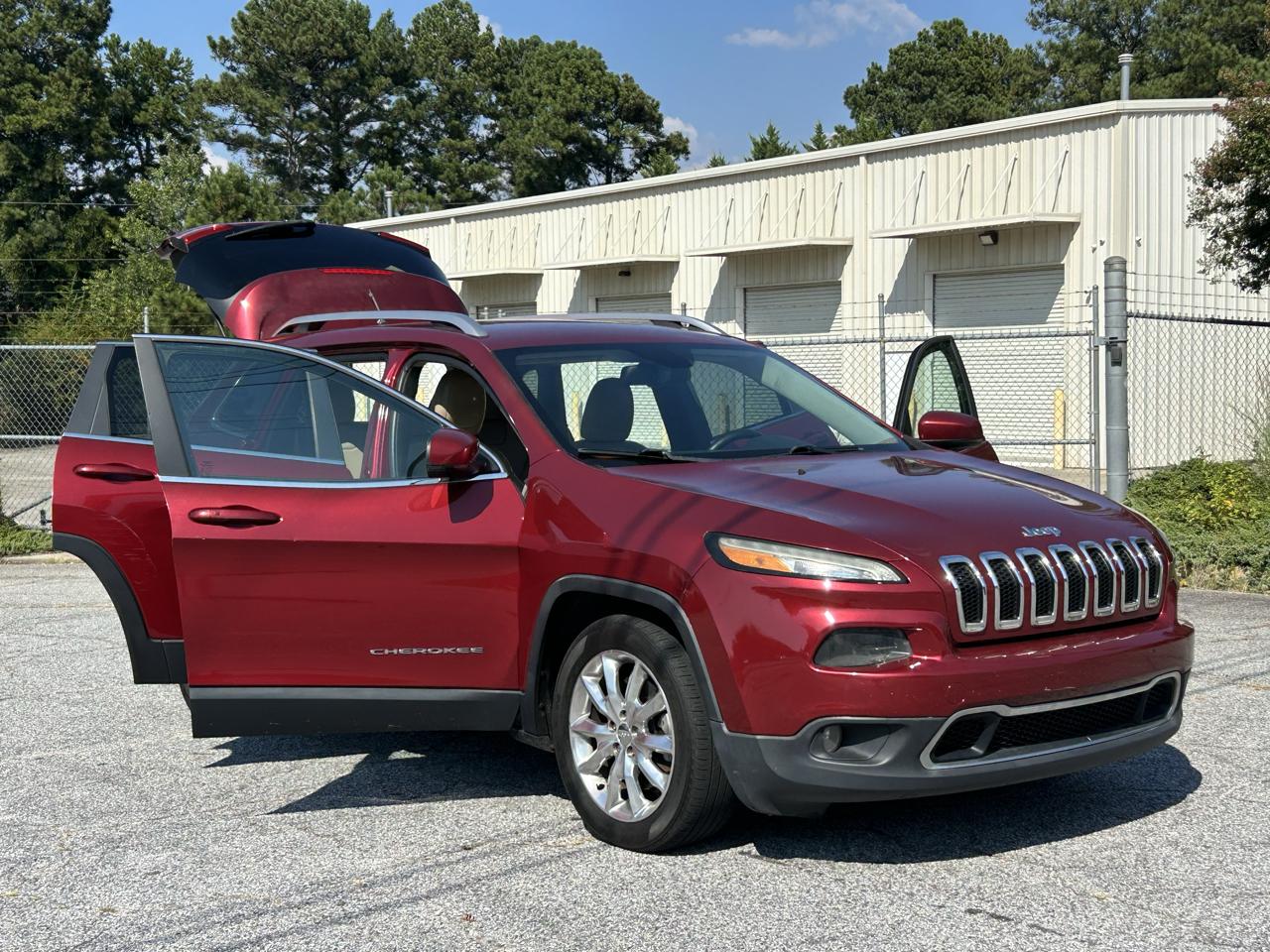 Jeep Cherokee Limited FWD 2017