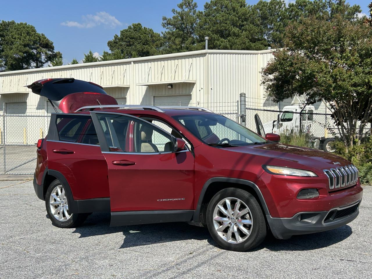 Jeep Cherokee Limited FWD 2017