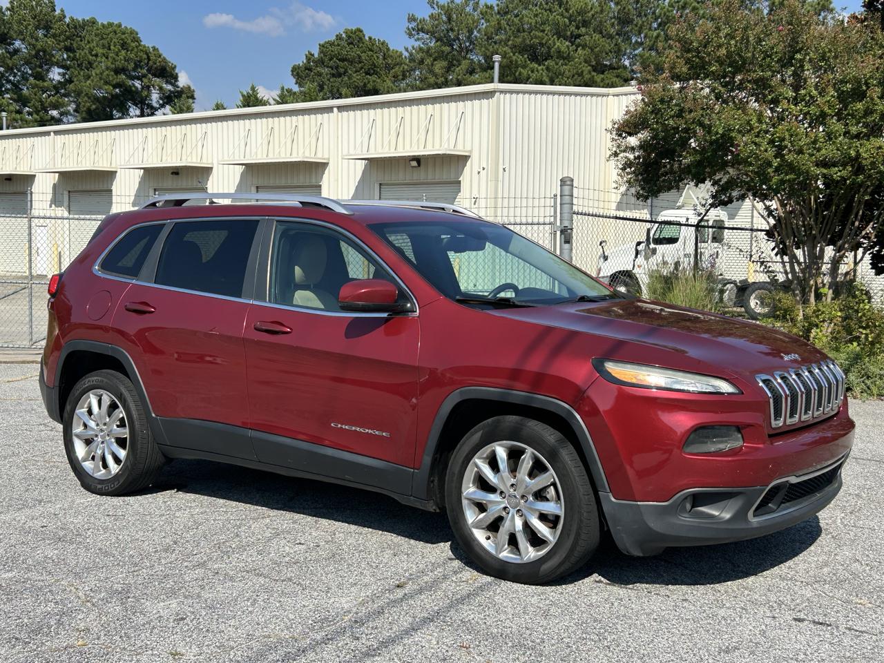 Jeep Cherokee Limited FWD 2017
