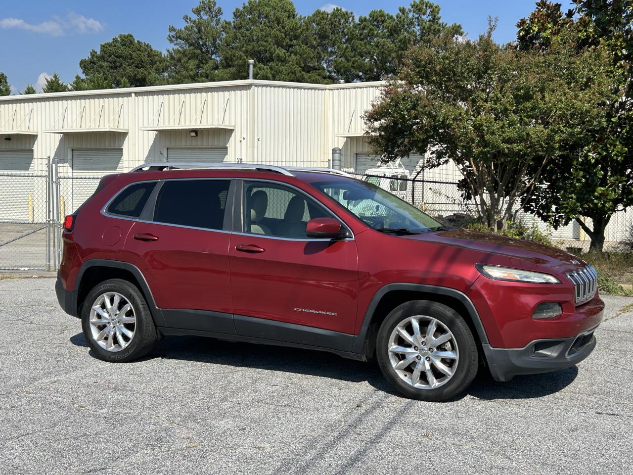 Jeep Cherokee Limited FWD 2017