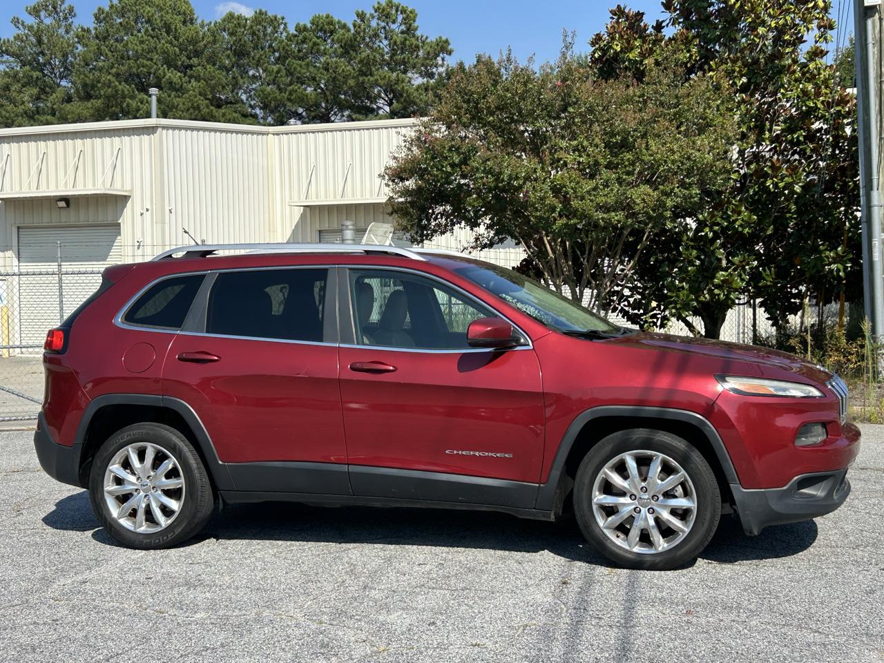 Jeep Cherokee Limited FWD 2017