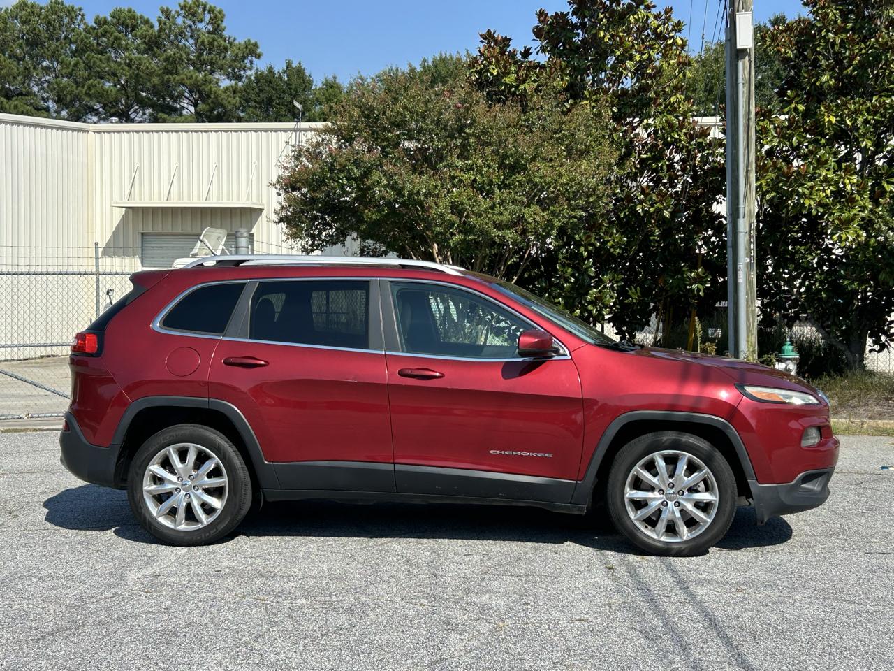 Jeep Cherokee Limited FWD 2017